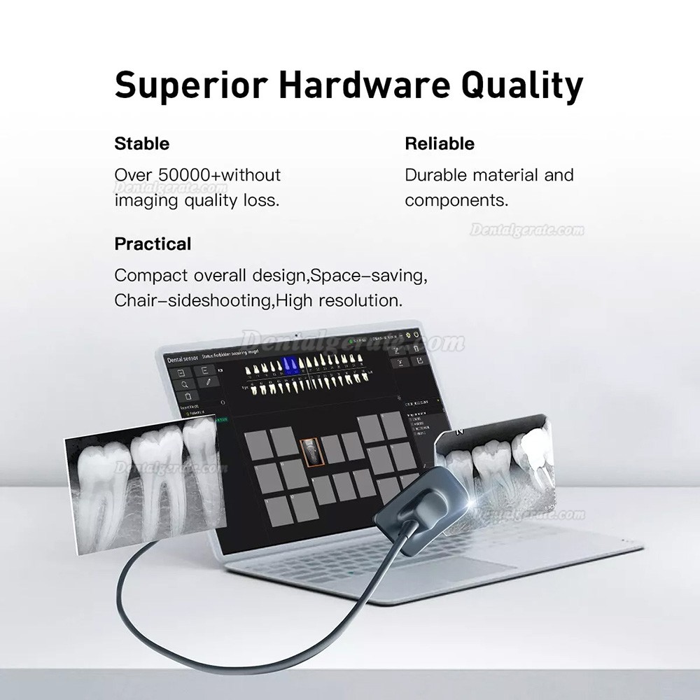Dentaler digitaler R&ouml;ntgensensor Dental DS530/DS550 RVG R&ouml;ntgensensor IP68-gesch&uuml;tzt